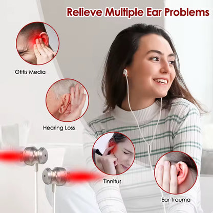 Red Light Therapy Earbuds