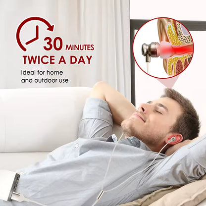 Red Light Therapy Earbuds