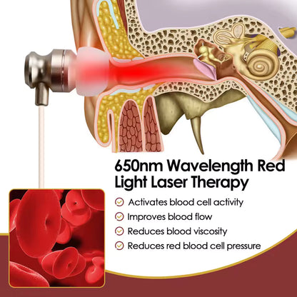 Red Light Therapy Earbuds