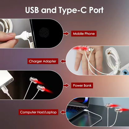Red Light Therapy Earbuds