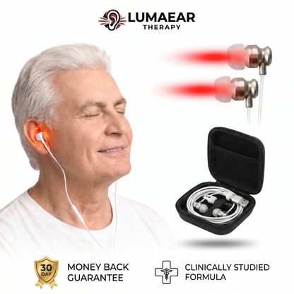 Red Light Therapy Earbuds